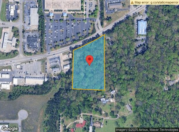  2035 Valleydale Rd, Hoover, AL Parcel Map