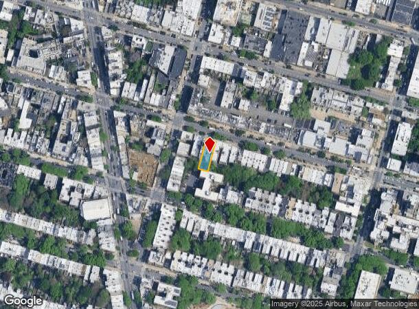 392 Saint Marks Ave, Brooklyn, NY Parcel Map