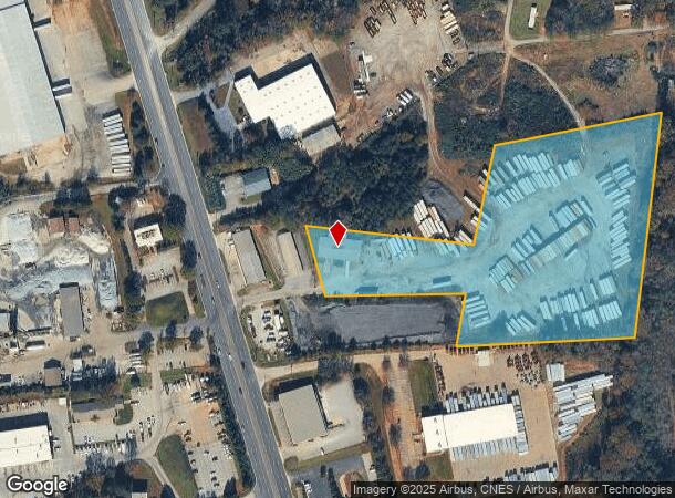 1890 S Highway 14, Greer, SC Parcel Map
