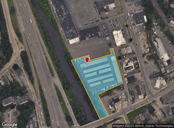  770 W Main St, Waterbury, CT Parcel Map