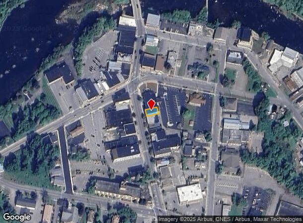 45 Main St, Massena, NY Parcel Map