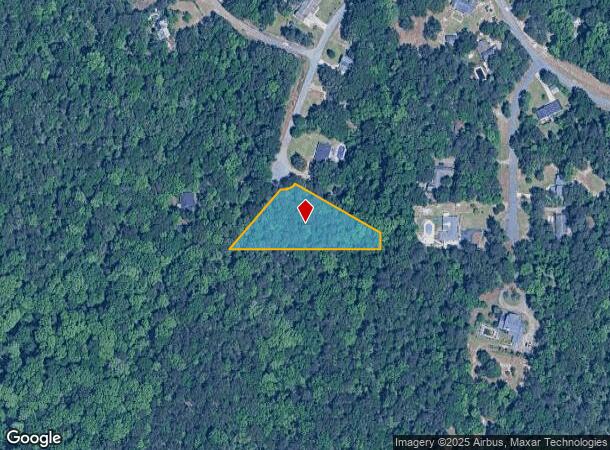 110 Van Dorn Ct, Warner Robins, GA Parcel Map