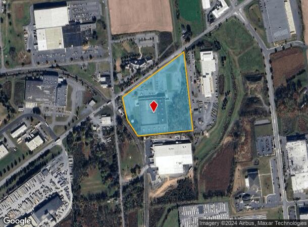  610 Uhler Rd, Easton, PA Parcel Map