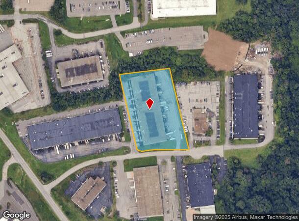  207 Overlook Dr, Sewickley, PA Parcel Map