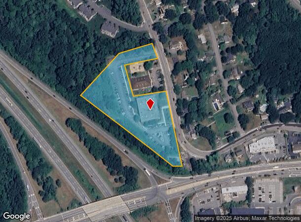  38 Pond St, Franklin, MA Parcel Map