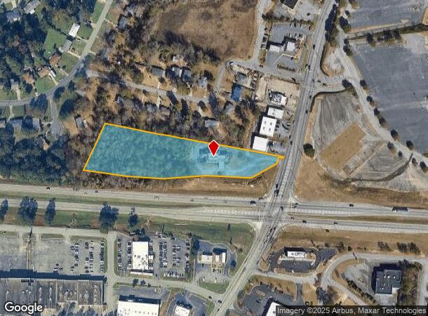 3711 Bloomfield Rd, Macon, GA Parcel Map