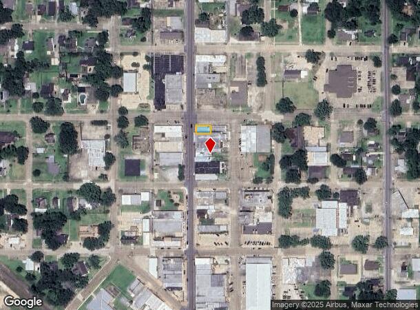 446 N Main St, Jennings, LA Parcel Map