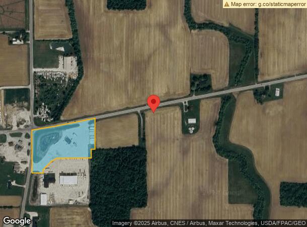  11960 Us Highway 224, Alvada, OH Parcel Map