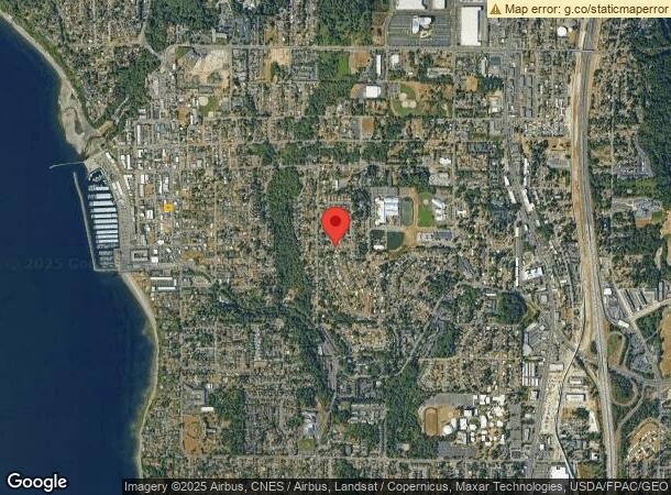  22509 Marine View Dr S, Seattle, WA Parcel Map