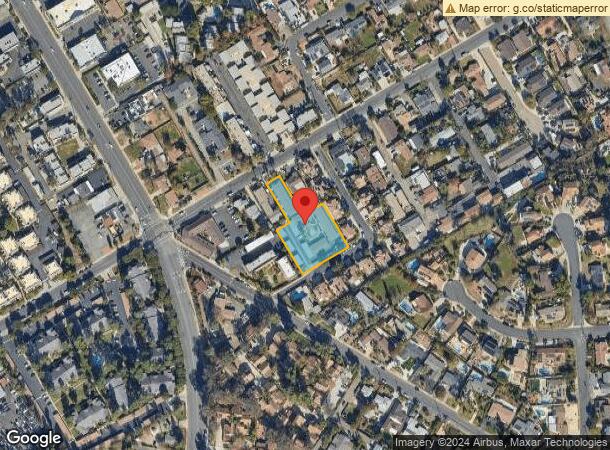  205 W Vermont Ave, Escondido, CA Parcel Map