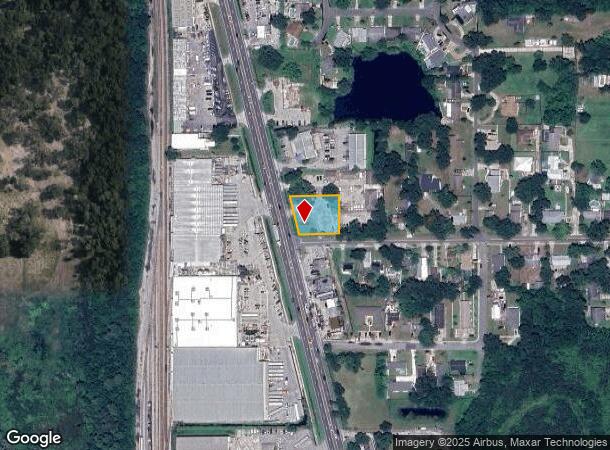7341 S Orange Ave, Orlando, FL Parcel Map