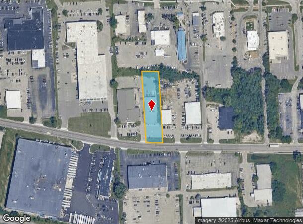 2715 29Th St Se, Grand Rapids, MI Parcel Map