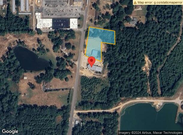  2620 Highway 15, Bay Springs, MS Parcel Map