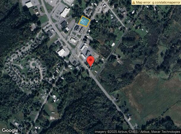  88 Bridge St, Carthage, NY Parcel Map