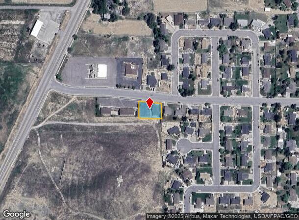 11 W 700 S, Ephraim, UT Parcel Map