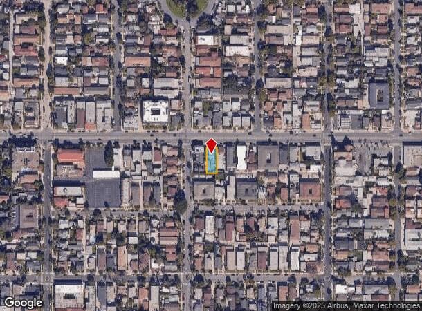 3010 E 7Th St, Long Beach, CA Parcel Map