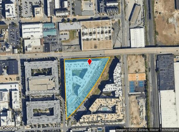 1211 S Eaton St, Baltimore, MD Parcel Map