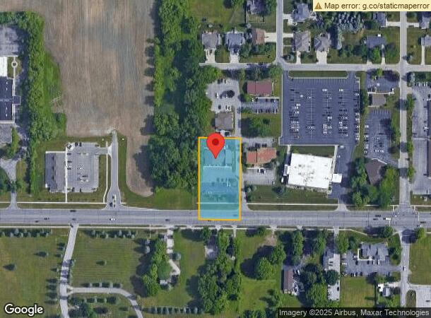  5820 Gratiot Rd, Saginaw, MI Parcel Map