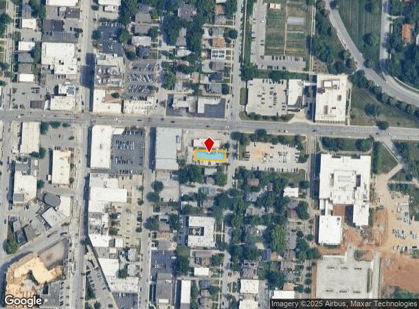  3906 Warwick Blvd, Kansas City, MO Parcel Map