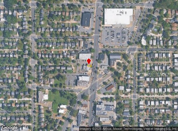  6424 Georgia Ave Nw, Washington, DC Parcel Map