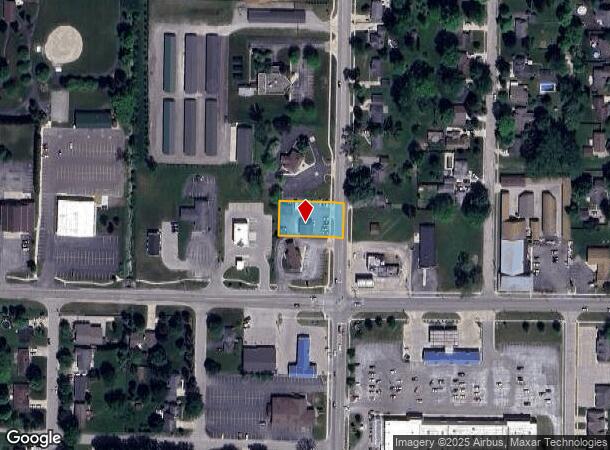 4726 Garfield Rd, Auburn, MI Parcel Map