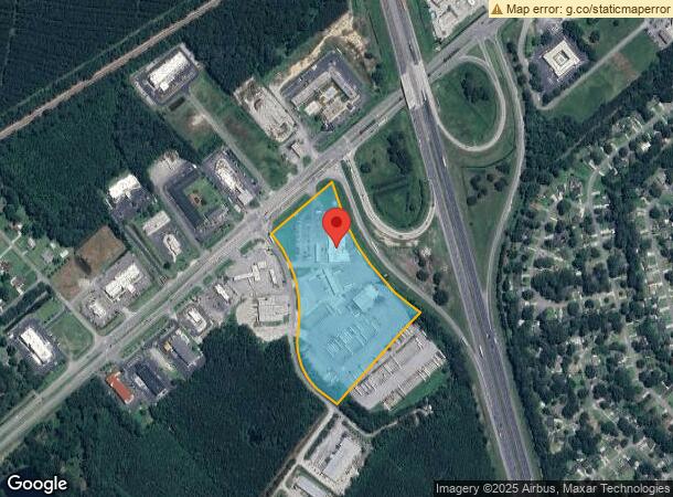  4401 Us Highway 17, Richmond Hill, GA Parcel Map