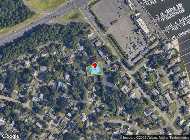 284 Sudbury Rd, Point Pleasant Beach, NJ Parcel Map