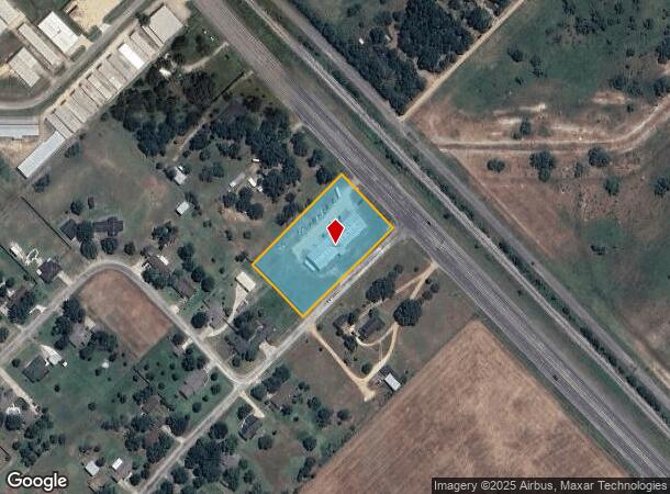  11509 Us Highway 87 N, Victoria, TX Parcel Map
