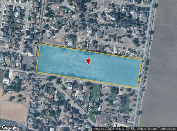  Old La Blanca Rd, Donna, TX Parcel Map