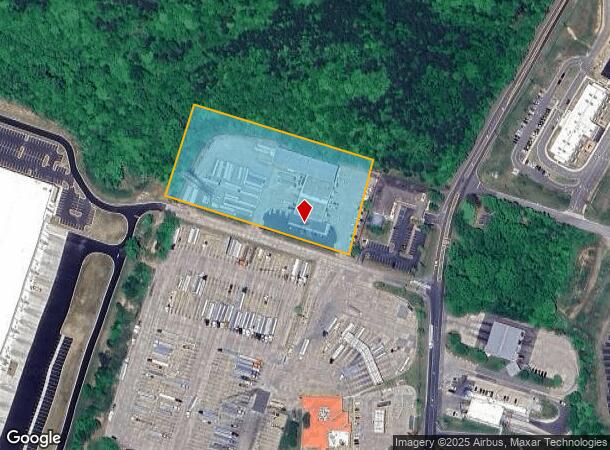 1360 Truby Dr, Haw River, NC Parcel Map