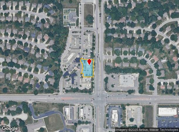 15074 S Blackbob Rd, Olathe, KS Parcel Map