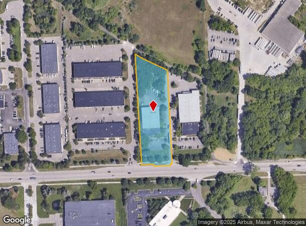  50140 Pontiac Trl, Wixom, MI Parcel Map