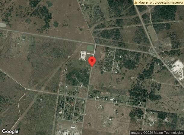  1007 Victoria Rd, Refugio, TX Parcel Map