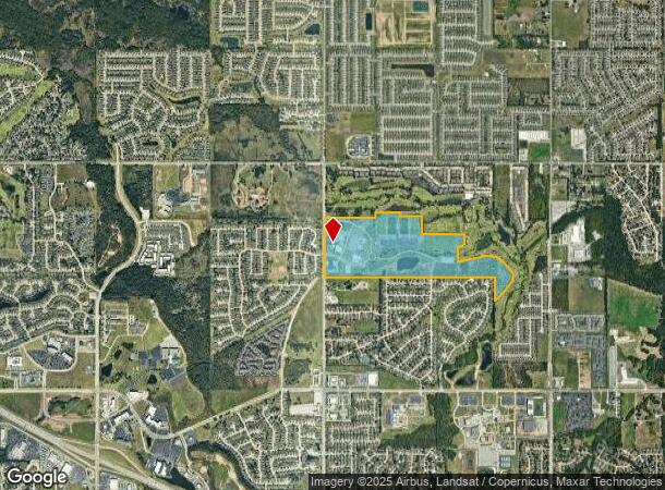  3201 N 9Th St, Broken Arrow, OK Parcel Map