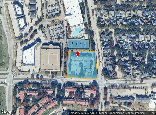  4701 Legacy Dr, Plano, TX Parcel Map