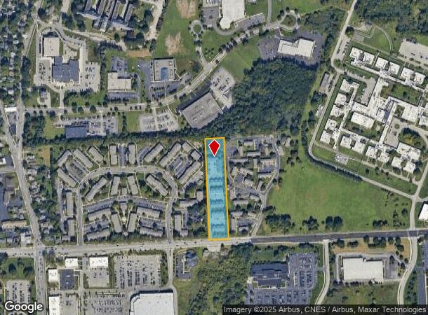 420 Westfall Rd, Rochester, NY Parcel Map
