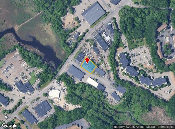 2 Aberjona Dr, Woburn, MA Parcel Map