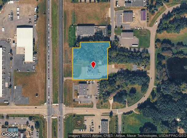 14735 Highway 65 Ne, Andover, MN Parcel Map