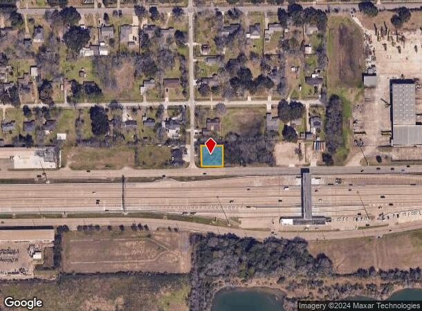  0 S Sam Houston Pkwy E, Houston, TX Parcel Map