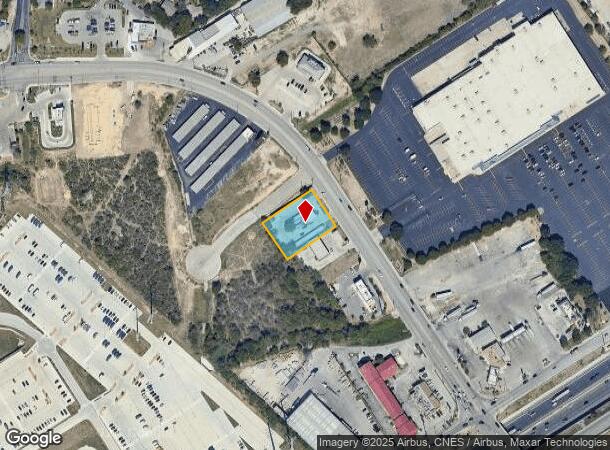  11725 Oconnor Rd, San Antonio, TX Parcel Map