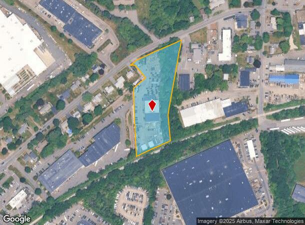  20 Garden St, Danvers, MA Parcel Map