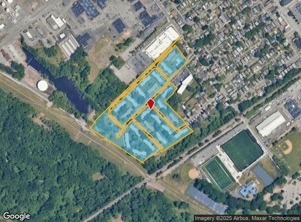  200 Gateway Dr, Kingston, PA Parcel Map