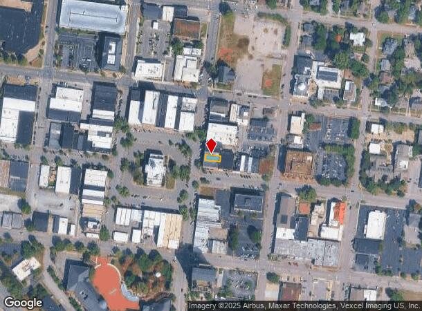  106 N Church St, Murfreesboro, TN Parcel Map