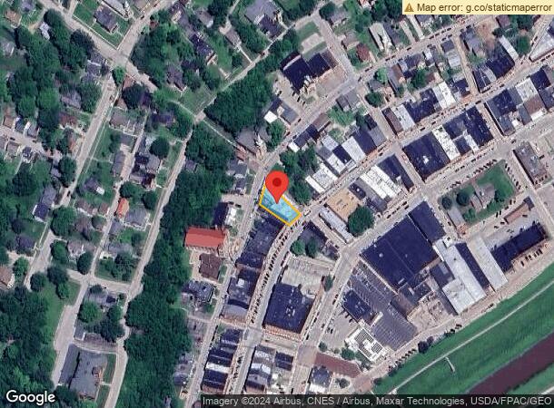  201 S Main St, Galena, IL Parcel Map