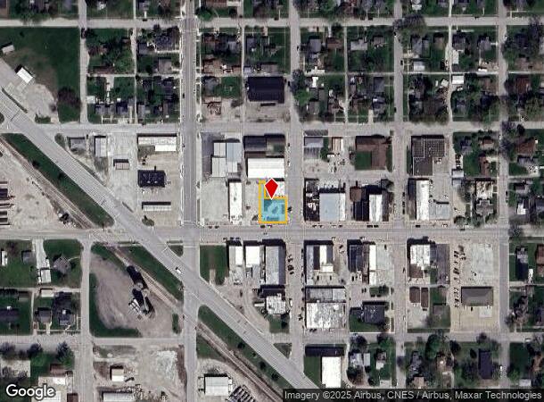 117 E 5Th St, Fowler, IN Parcel Map