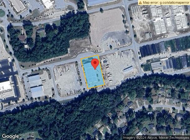  322 Little Brooke Ln, West Columbia, SC Parcel Map