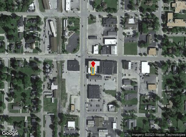 104 E Cedar St, Standish, MI Parcel Map
