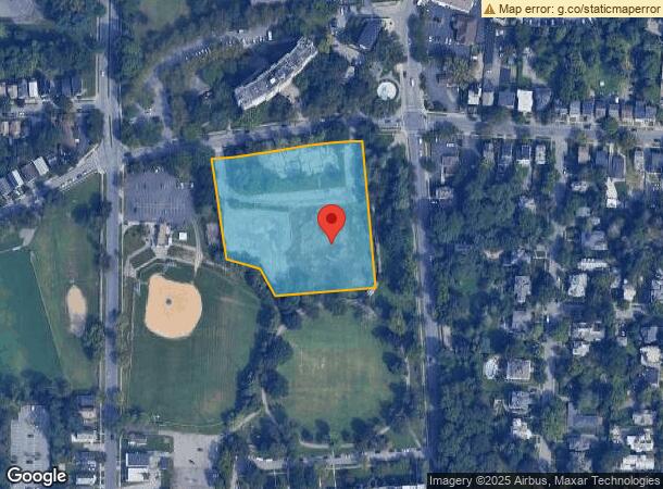  35 Montgomery St, Poughkeepsie, NY Parcel Map