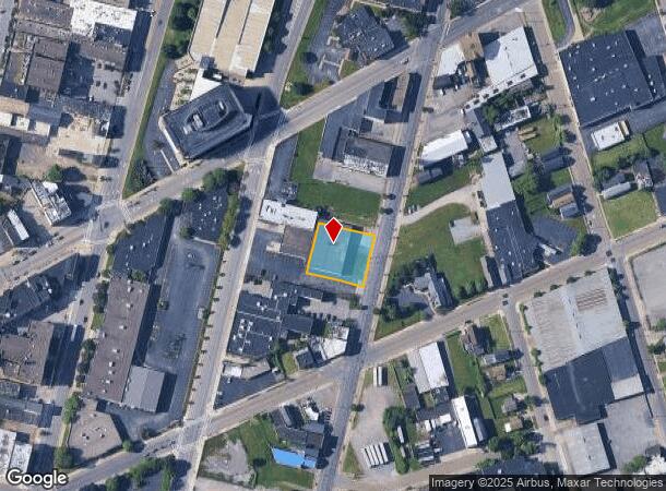  638 Michigan Ave, Buffalo, NY Parcel Map