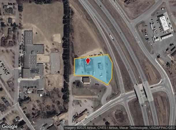 435 E Main St W, Rice, MN Parcel Map